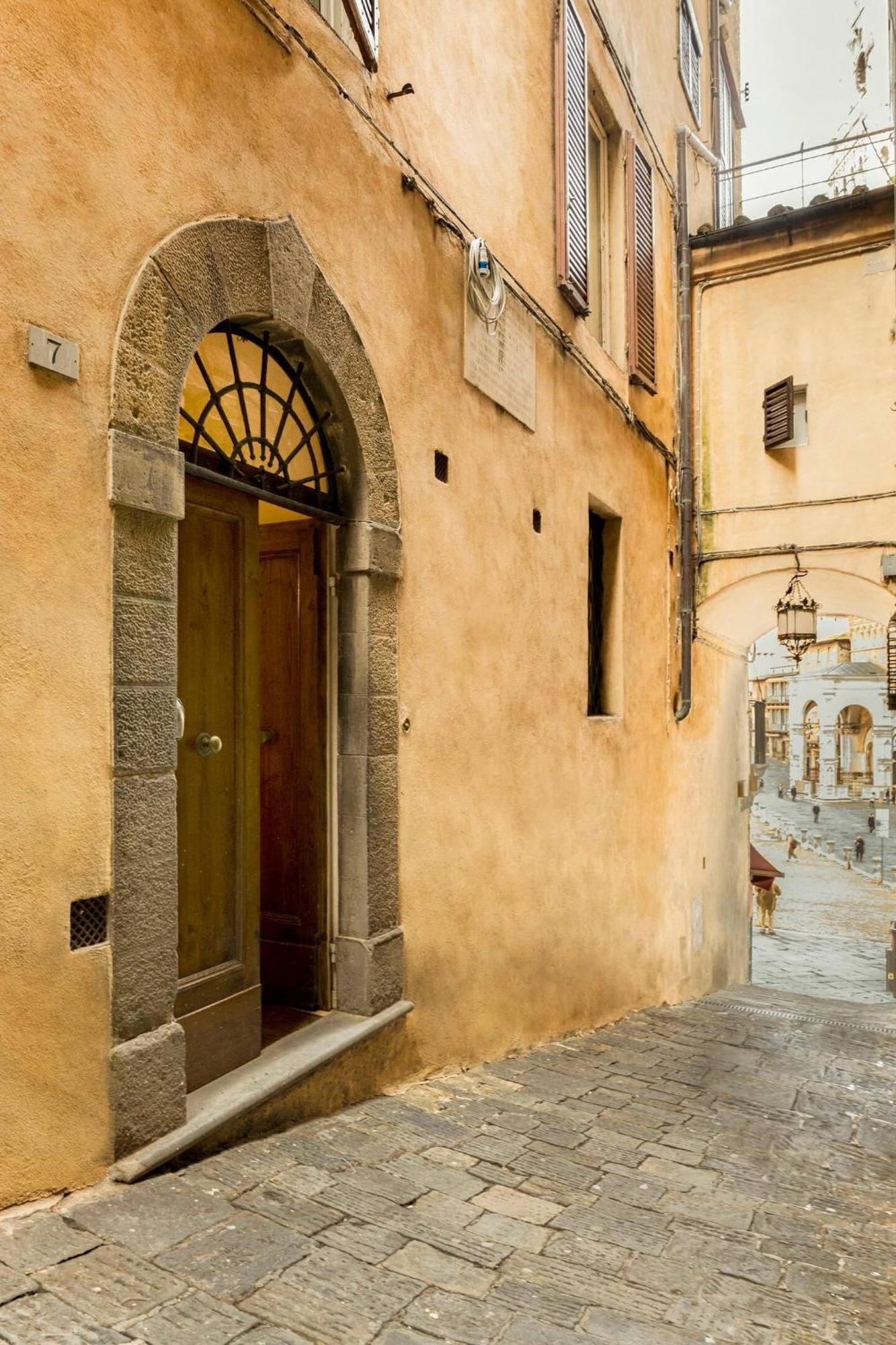 The Balcony Suite - Affaccio Su Piazza Del Campo เซียนา ภายนอก รูปภาพ